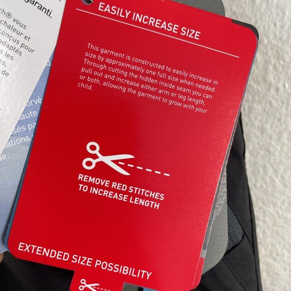 Helly Hansen JR Legendary Pant Youth 10 Ski Snow Pants RECCO Waterproof NWT - Picture 10 of 16